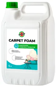 Фото товара: Пенный моющий состав SIPOM Carpet Foam, 5 л
