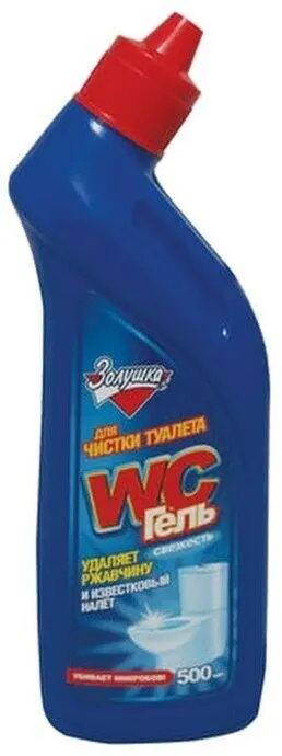 Фото товара: WC гель Золушка Свежесть, 0.5 л