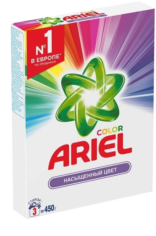 Фото товара: Ariel автомат Color, 450 г