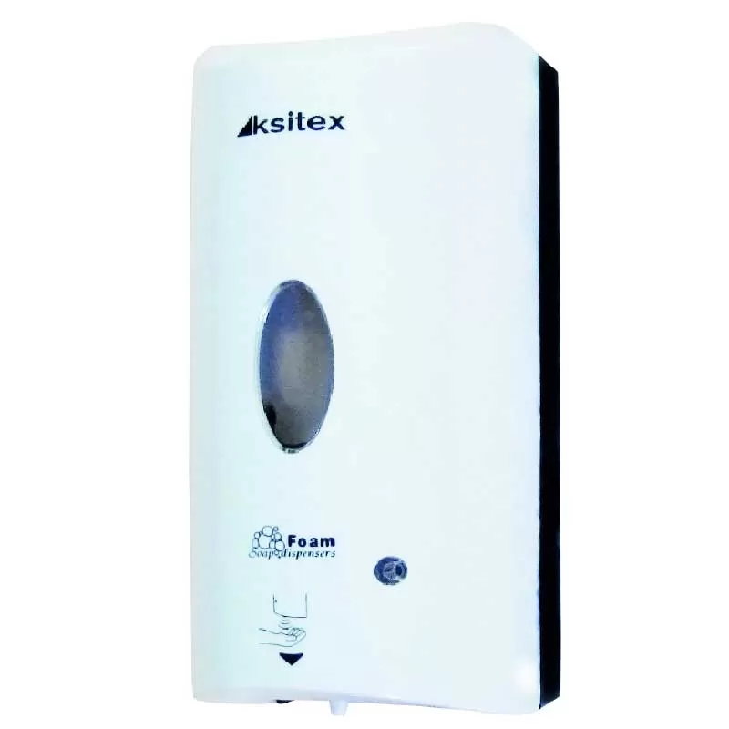 Фото товара: Ksitex AFD-7960W сенсорный, антивандальный дозатор для мыла-пены, 1.2 л