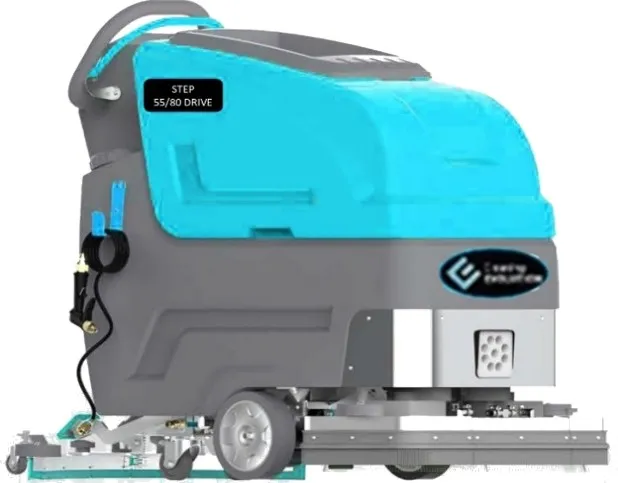 Фото товара: Поломоечная машина на гелевом АКБ Cleaning EVOLUTION STEP 55/75 Drive Gel (100 Ач)