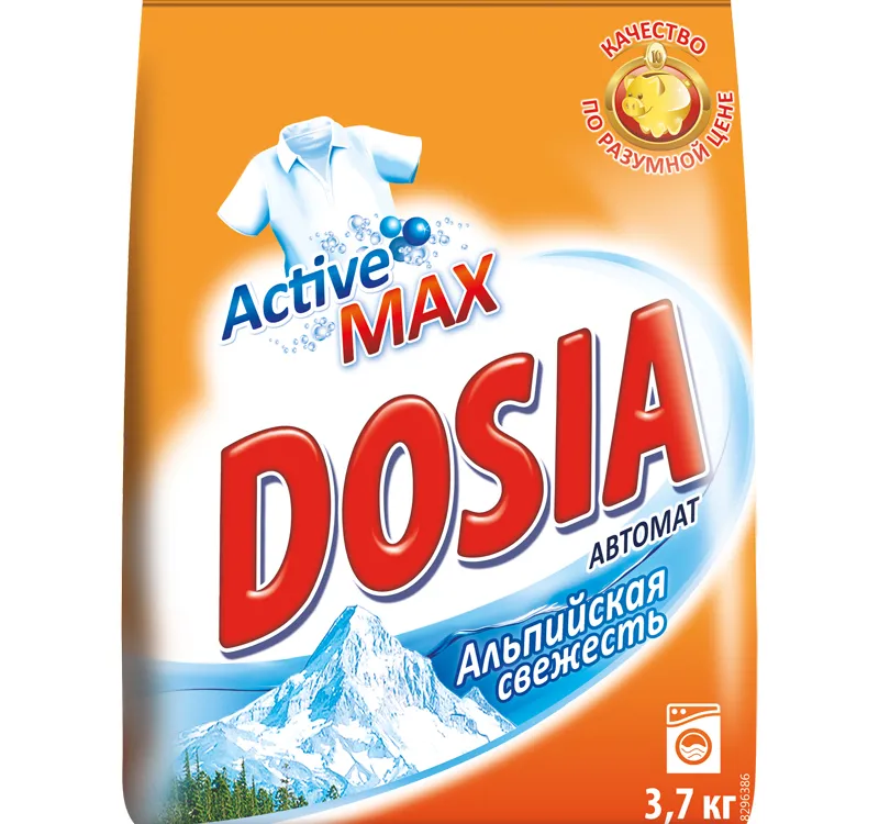 Фото товара: Стиральный порошок  4,0кг Dosia automat
