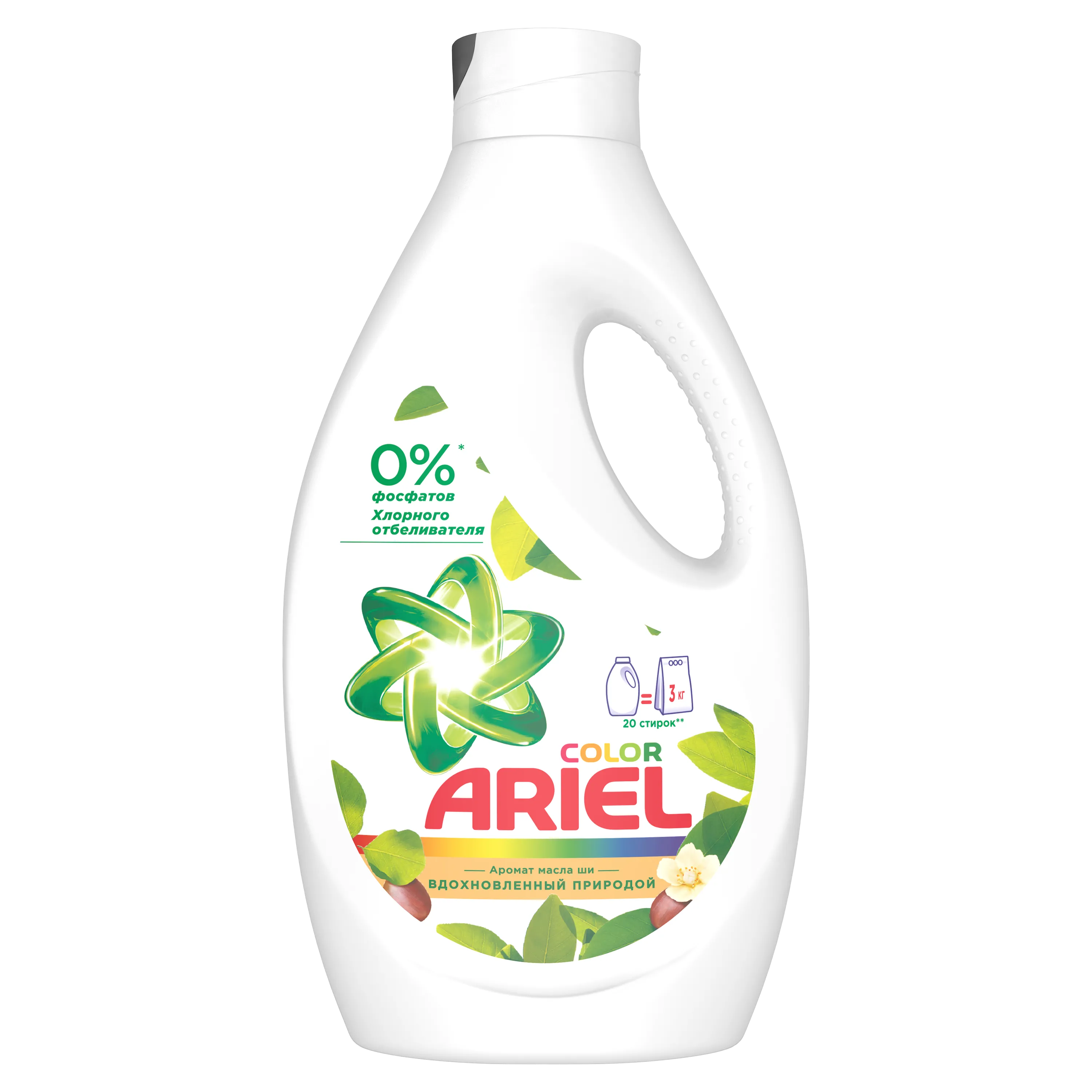 Фото товара: Ariel жидкий Аромат Масла Ши, 1,3 л
