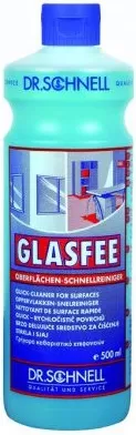 Фото товара: GLASFEE 0.5 L со спреером Очиститель стекол, зеркал, пластика 143396