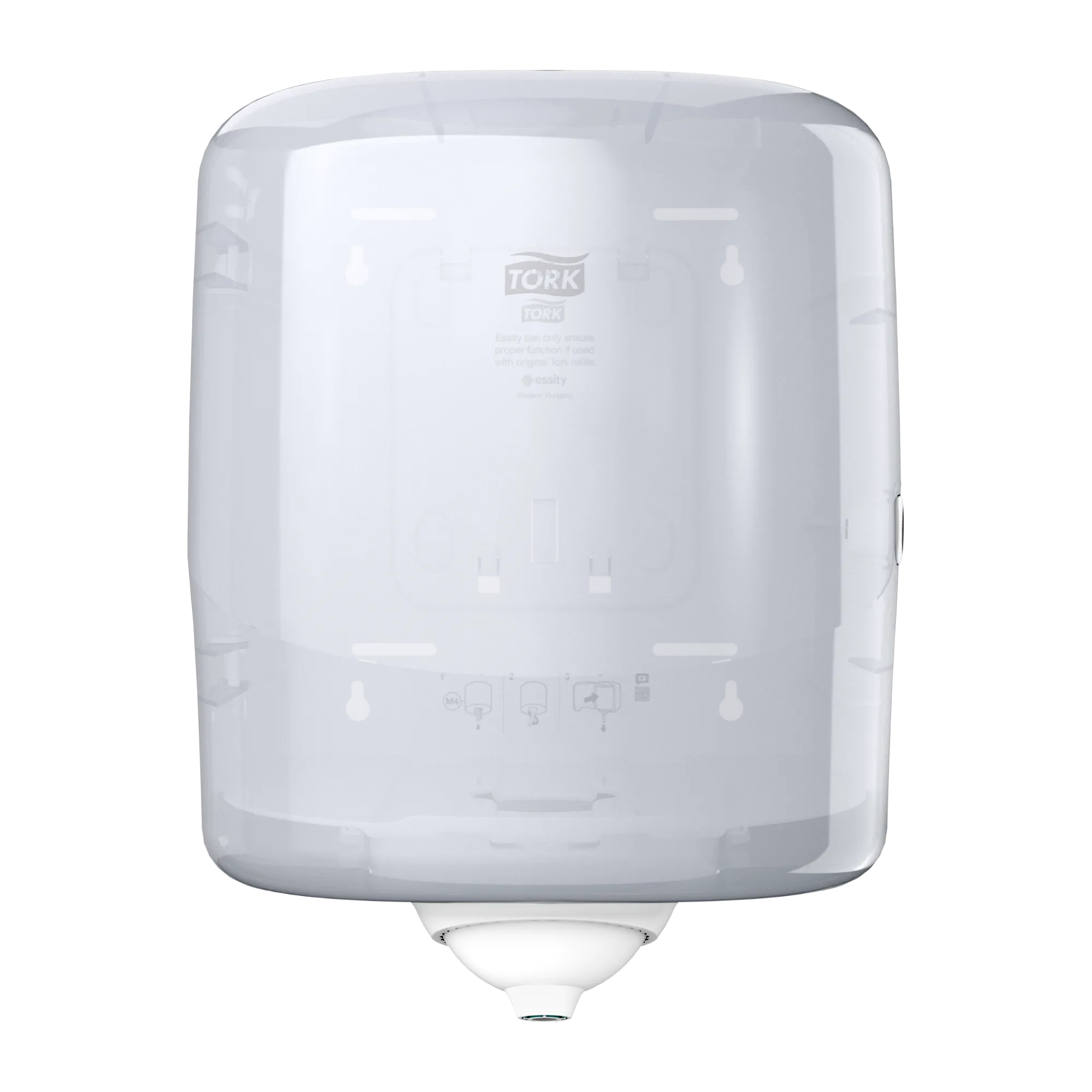 Фото товара: Tork Reflex™ диспенсер с центральной вытяжкой белый 473190