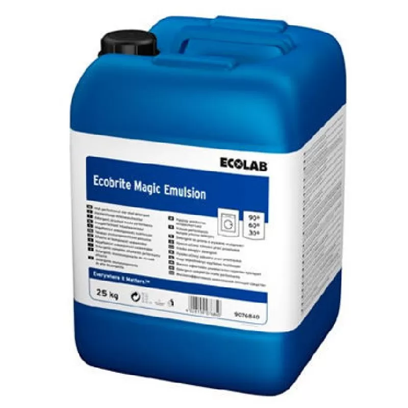 Фото товара: Ecolab Ecobrite Magic Emulsion комплексное средство для стирки белья