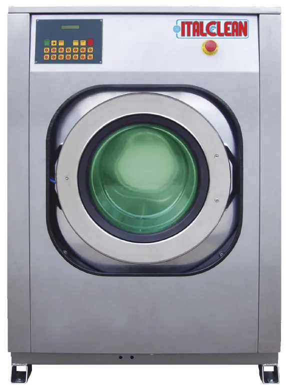 Фото товара: Высокоскоростная стирально-отжимная машина ITALCLEAN AV 30