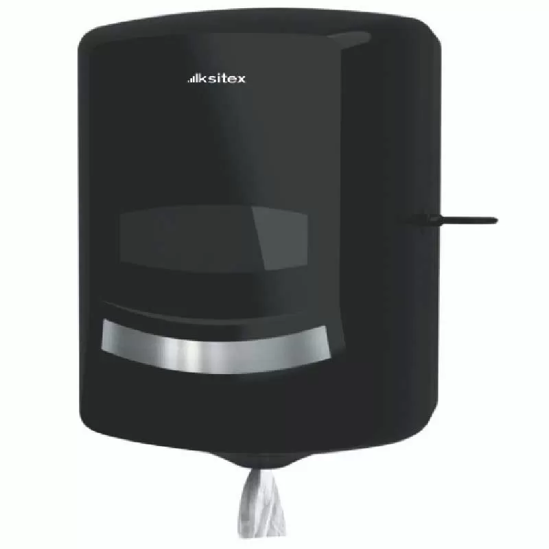 Фото товара: Ksitex ТН-8030В Диспенсер рулонных полотенец с центральной вытяжкой