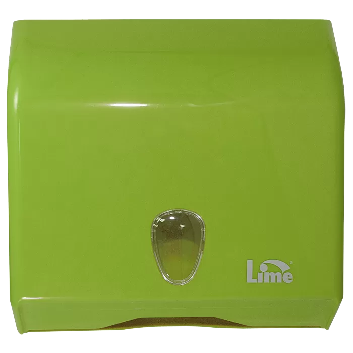 Фото товара: Lime диспенсер для полотенец V-укладки зелёный