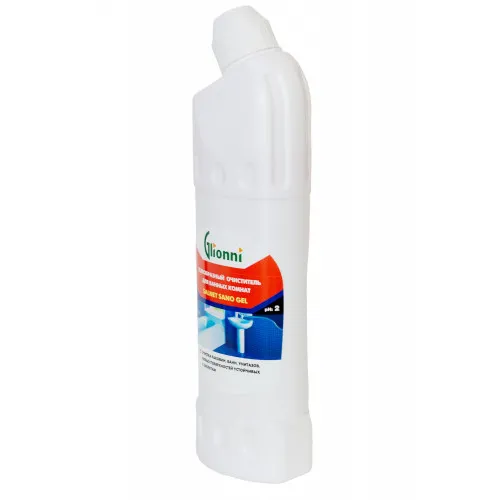 Фото товара: SALNET SANO GEL Гелеобразный очиститель для ванных комнат, 0,75 л 1/25