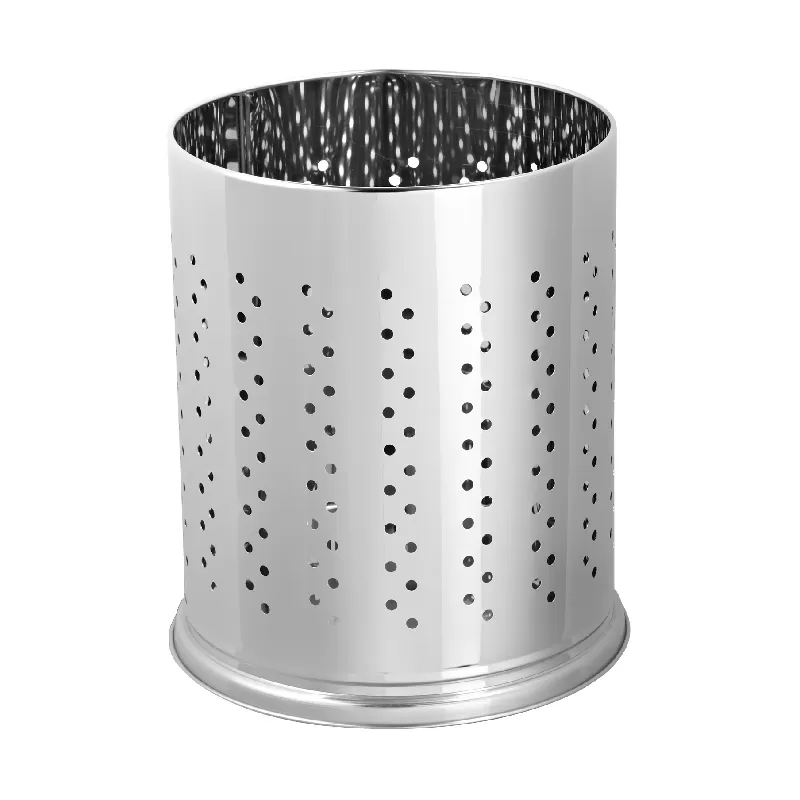 Фото товара: Efor Metal Офисная корзина металлическая сетчатая для бумаг 5 л