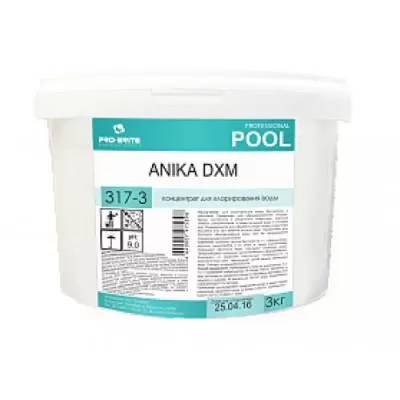 Фото товара: Pro-brite Anika DXM Порошковый концентрат для хлорирования воды, 3 кг
