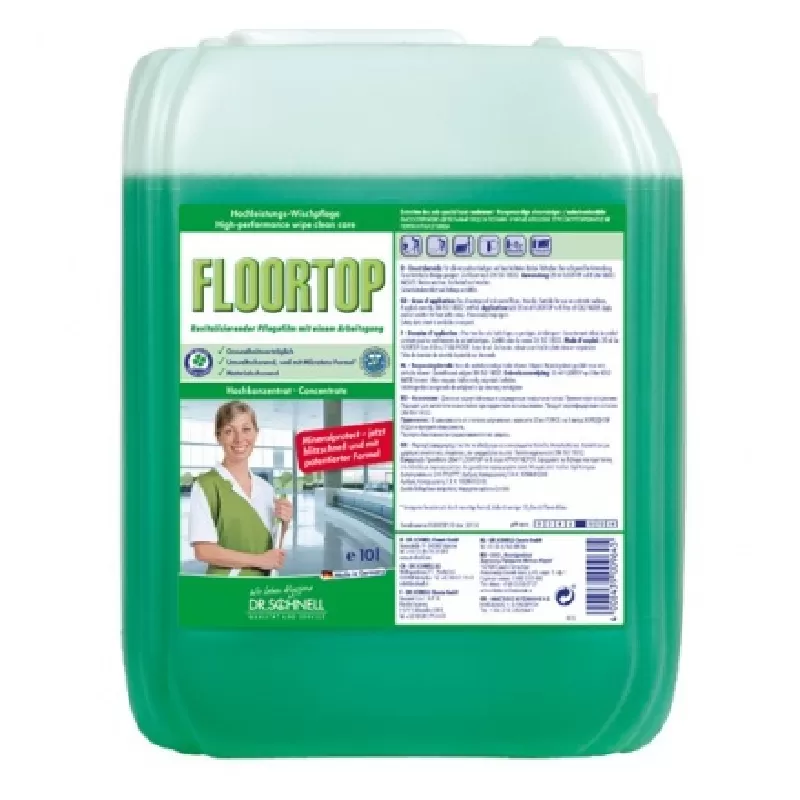 Фото товара: Floortop (Флортоп) - Очистка и защита напольных покрытий, идеально для полов с полимерным покрытием