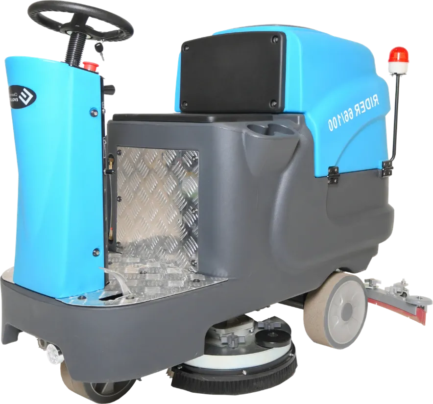 Фото товара: Поломоечная машина на гелевом АКБ Cleaning EVOLUTION RIDER 66/100 Gel