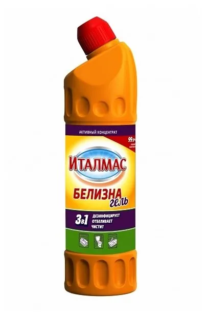 Фото товара: Белизна Гель Италмас, 750 мл