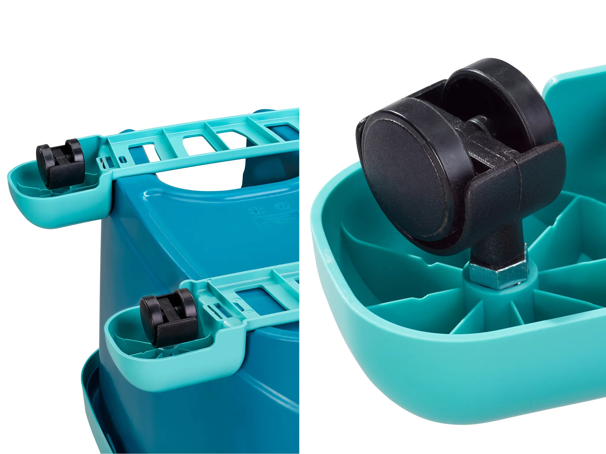 Фото товара: Подставка на колесах для ведра с отжимом Leifheit Clean Twist