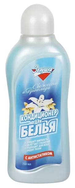 Фото товара: Кондиционер для белья Золушка Свежесть и Прохлада, 0.75 л