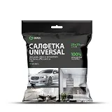 Фото товара: Салфетка микрофибра 220 г/м2, 25×25, 10 шт.