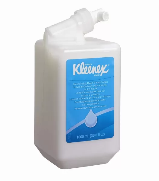 Фото товара: Kleenex® Увлажняющий крем для рук и тела — Картридж / Белый / 1 л