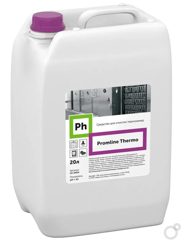 Фото товара: Ph Promline Thermo Средство для очистки термокамер, 20 л