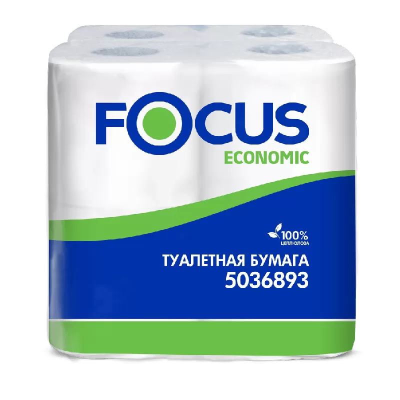 Фото товара: Focus Economic Choice Туалетная бумага в малых рулонах