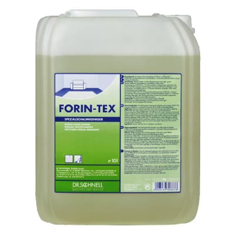 Фото товара: Forin Tex Шампунь с эффектом отталкивания грязи для генеральной очистки ковровых покрытий с использованием однодисковой машины