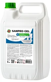 Фото товара: Чистящий гель для сантехники SIPOM SANPRO GEL, 5 л