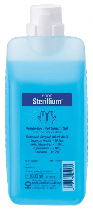 Фото товара: Стериллиум 1000 мл / Sterillium 1 9810791