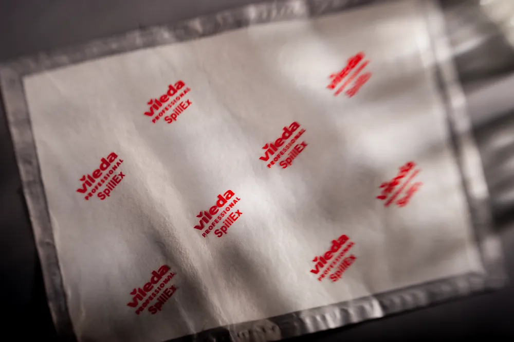 Фото товара: Салфетка СпилЭкс одноразовая супер-впитывающая для Чистых помещений, стерильная