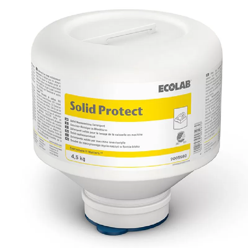 Фото товара: Ecolab Solid protect твердое моющее средство для алюминиевой посуды, 4.5 кг