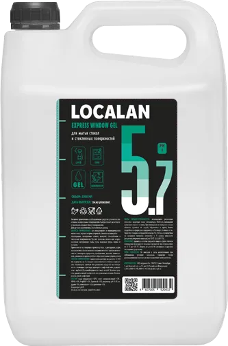 Фото товара: 5.7 LocaLan Express Window GEL 5 л
