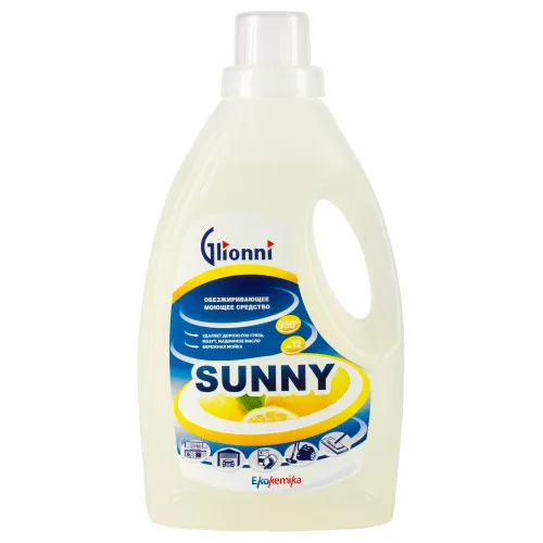 Фото товара: SUNNY Обезжиривающее моющее средство, 0,95 л 1/12