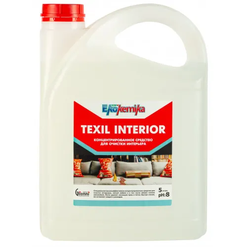 Фото товара: TEXIL INTERIOR Пятновыводитель для мебели и ковров, 5 л