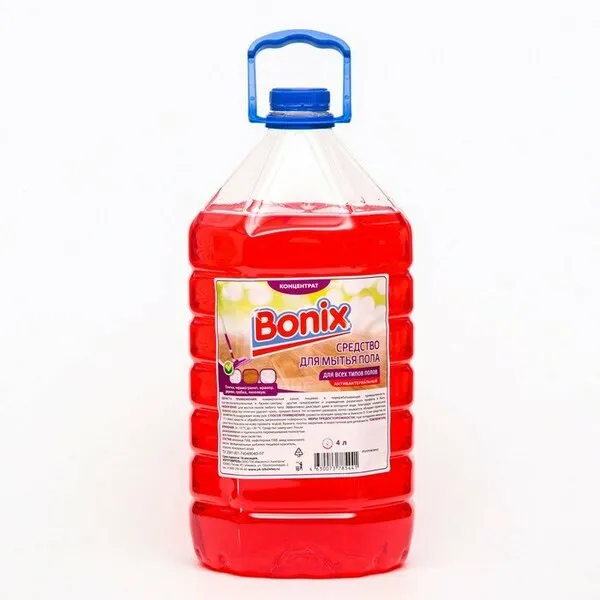 Фото товара: Средство для мытья полов Bonix, 4 л