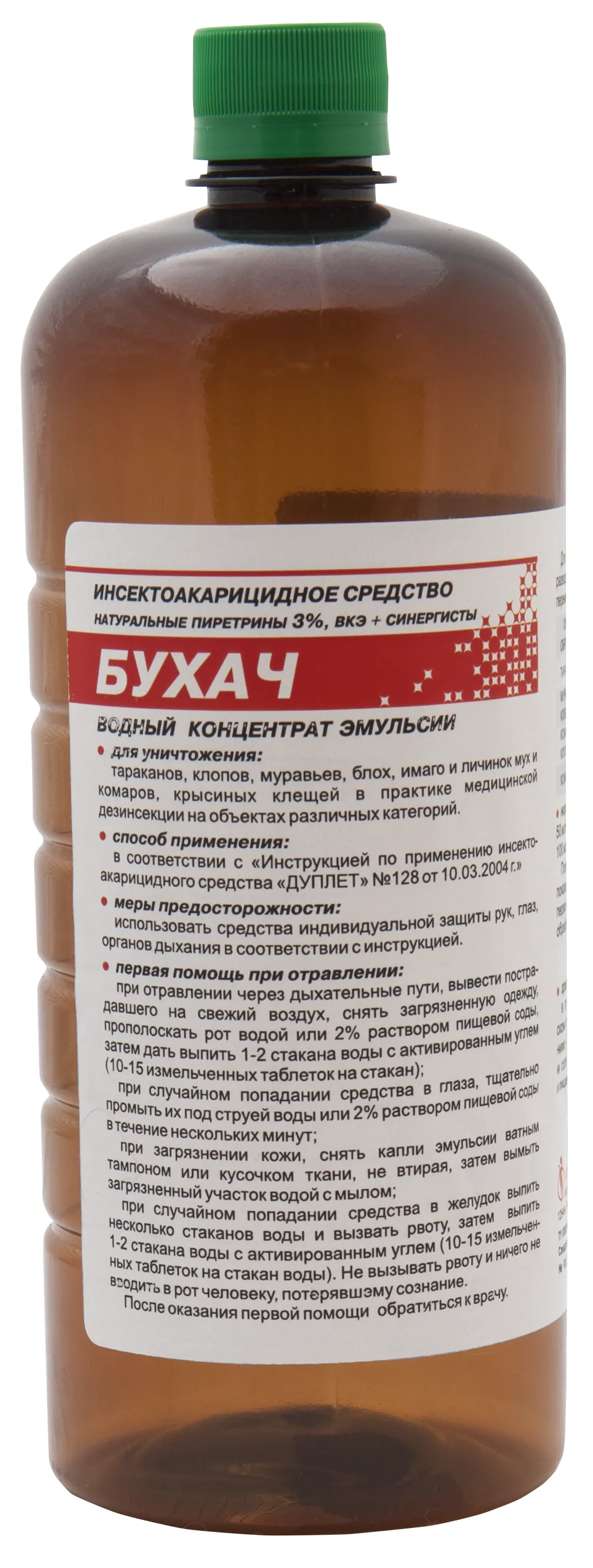 Фото товара: БУХач, канистра 1 л