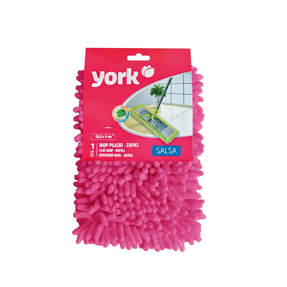 Фото товара: Запаска для швабры YORK Сальса
