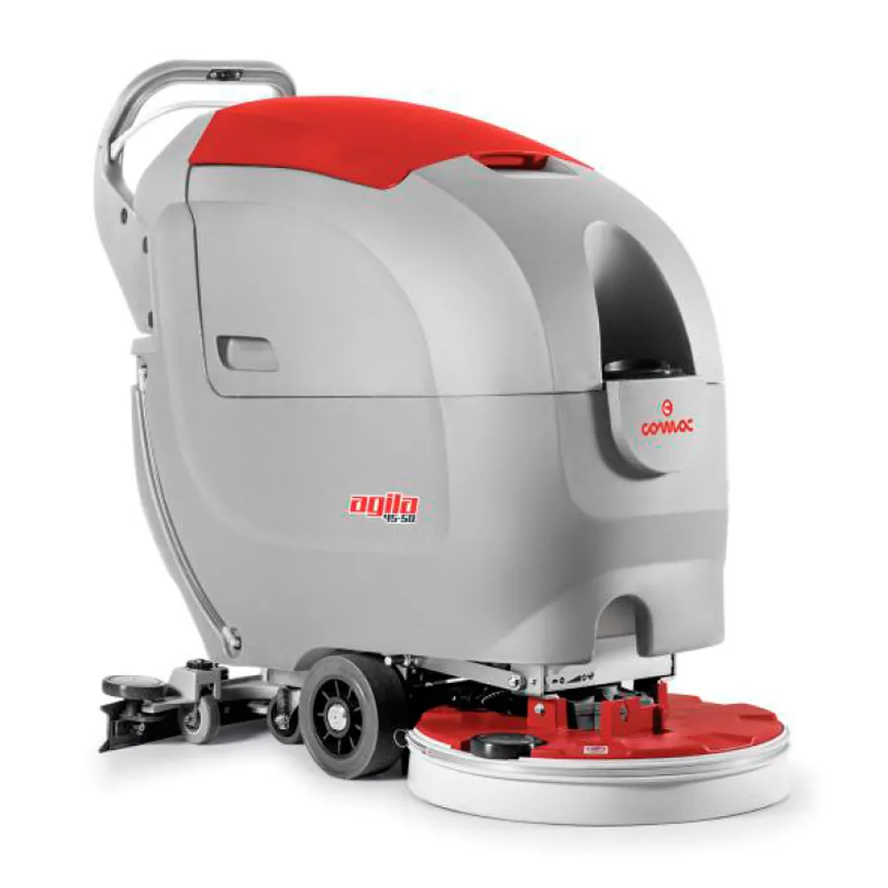 Фото товара: Аккумуляторная толкаемая поломоечная машина AGILA 50/50 BT (с Li-ion АКБ 108 Ач)