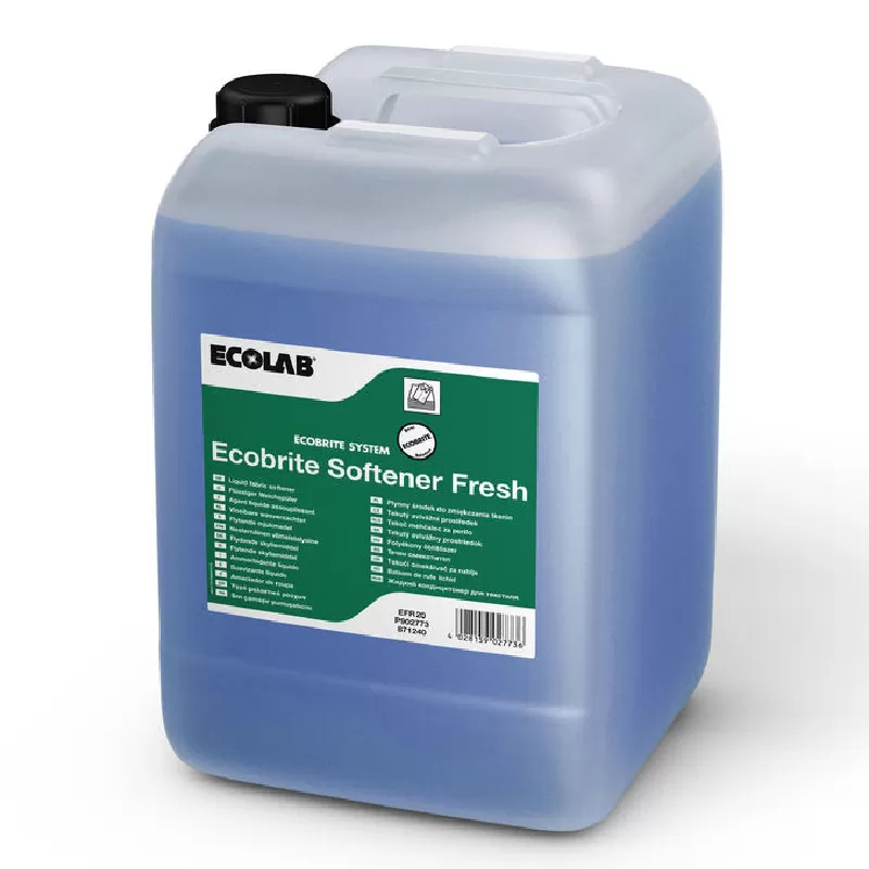 Фото товара: Ecolab Ecobrite Softener Fresh кондиционер-ополаскиватель для белья с приятным ароматом