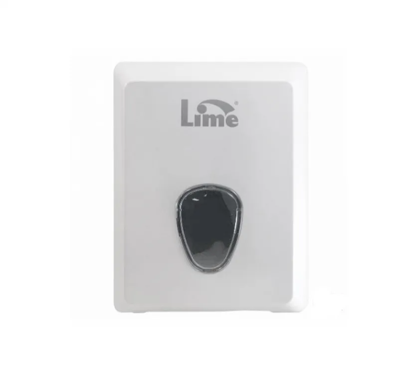 Фото товара: Диспенсер для листовой туалетной бумаги Lime белый (916000)