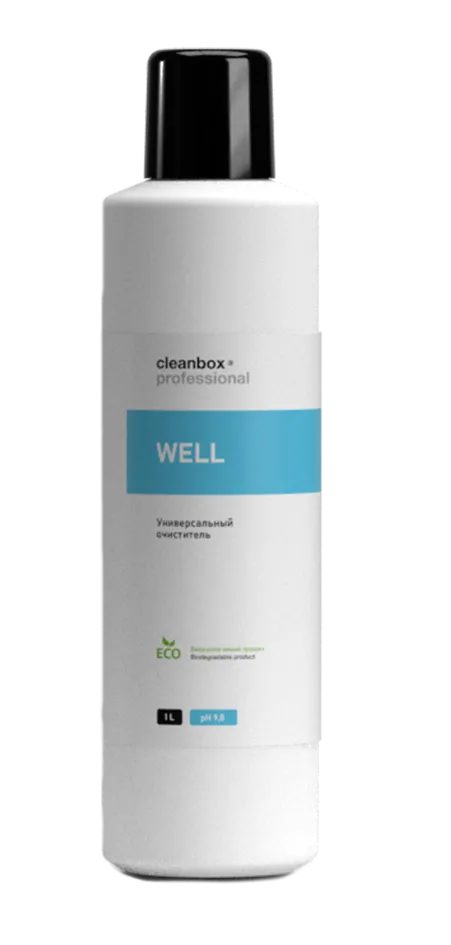 Фото товара: Универсальный очиститель 5 в 1 CleanBox Professional WELL, 1 л