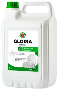 Фото товара: Средство для мытья посуды SIPOM Gloria Premium, 5 л