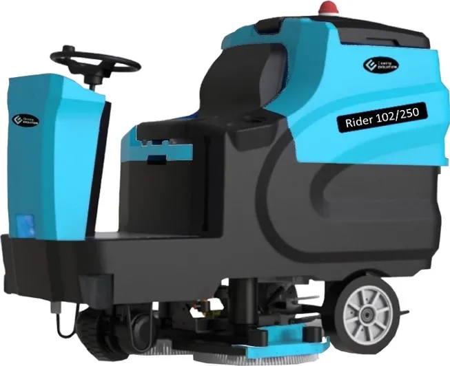 Фото товара: Поломоечная машина на Li-Ion АКБ Cleaning EVOLUTION RIDER 100/260 Lit (200 Ач)