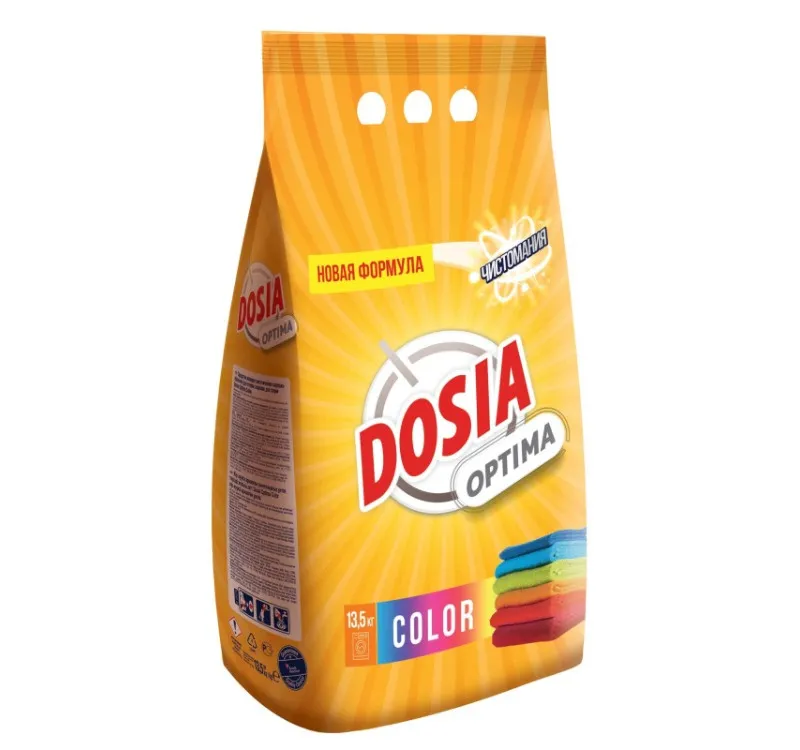 Фото товара: Стиральный порошок 13,5кг Dosia Optima Color automat