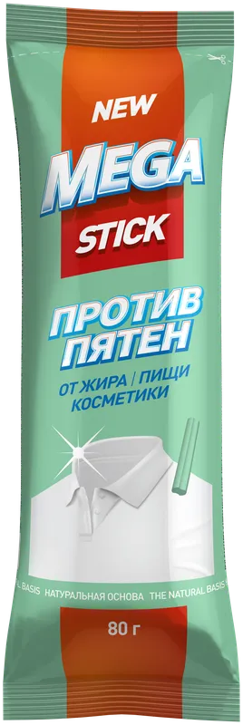 Фото товара: MEGA STICK Против пятен, 80 г
