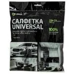 Фото товара: Салфетка микрофибра 320 г/м2, 30×30, 10 шт.