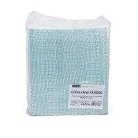 Фото товара: Cellina clean CLNG60 fish print зеленая салфетка 0,245×0,42×150 шт.