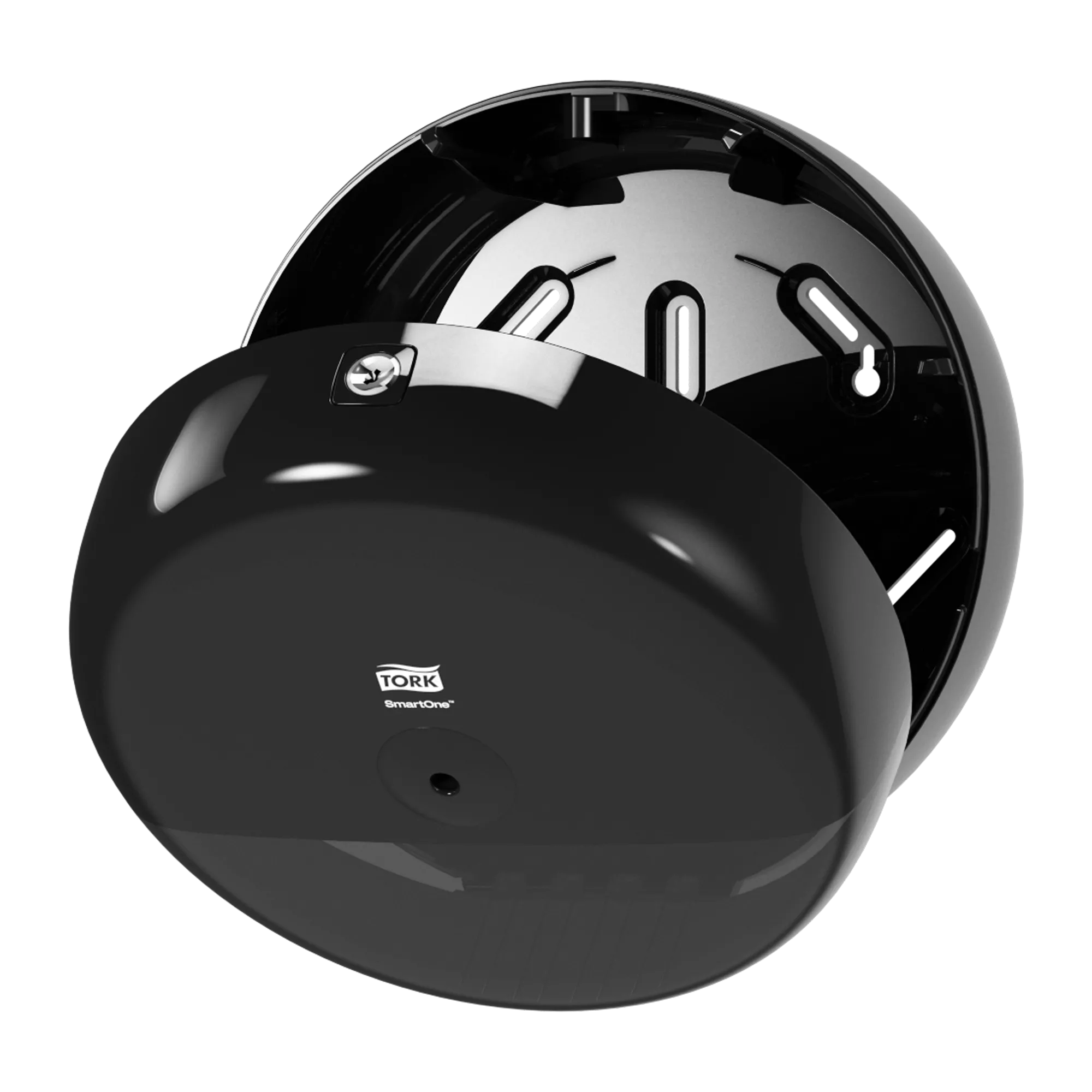 Фото товара: Tork SmartOne® диспенсер для туалетной бумаги в рулонах черный 680008