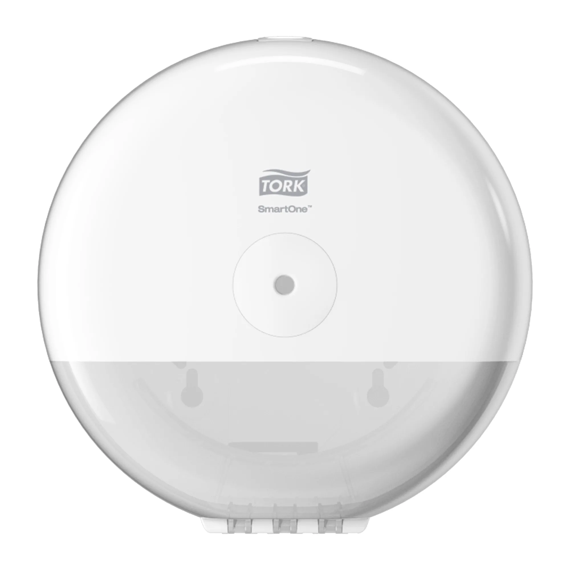 Фото товара: Tork SmartOne® диспенсер для туалетной бумаги в мини-рулонах белый 681000