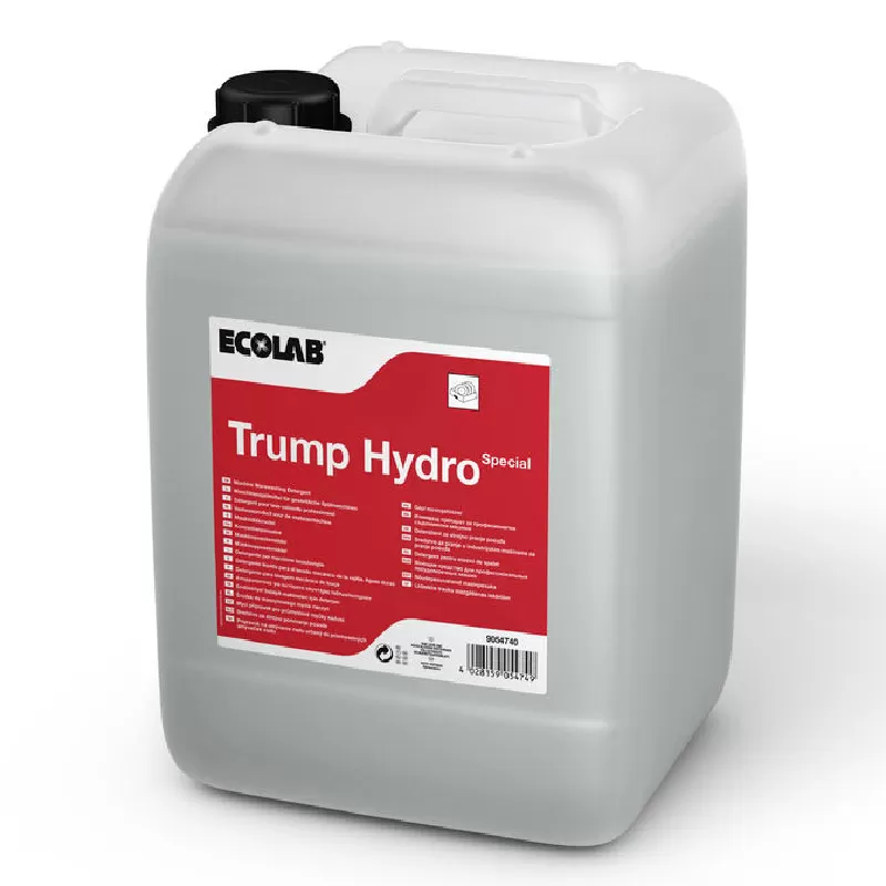 Фото товара: Ecolab Trump Hydro Special жидкое моющее средство для посудомоечных машин для жесткой воды