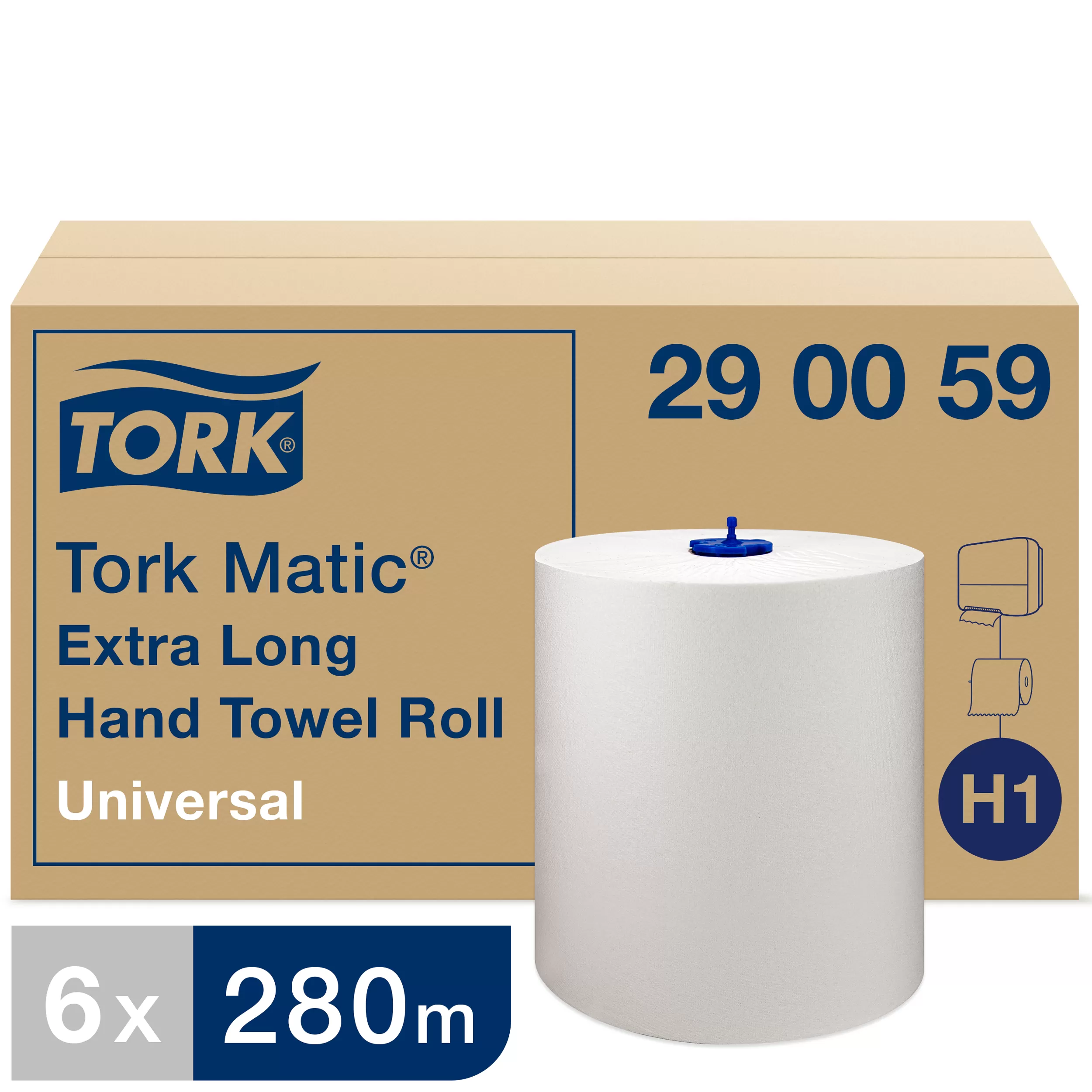 Фото товара: Tork Matic® полотенца в рулонах ультрадлина